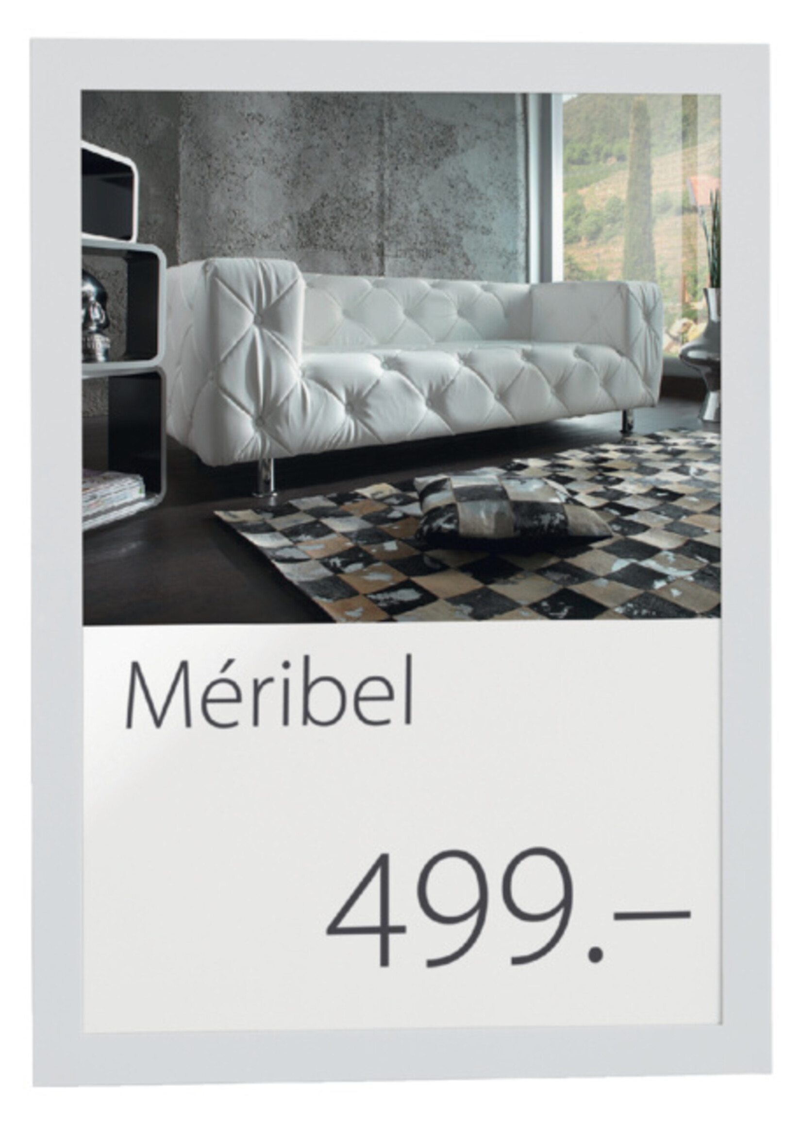 Durable Durable DURAFRAME A4 ZK WT