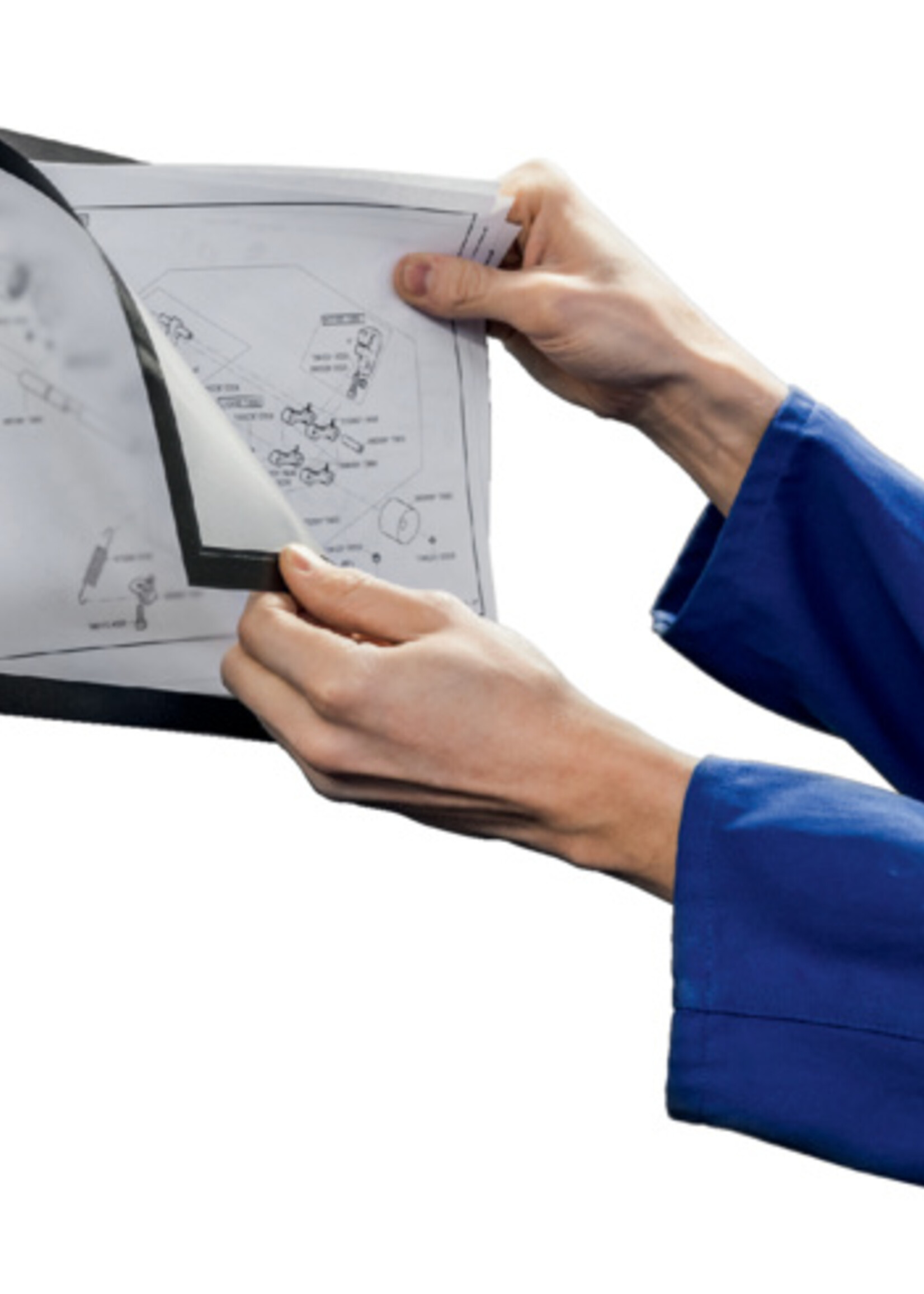 Durable Durable DURAFRAME MAGNETIC PLUS A4 ZW