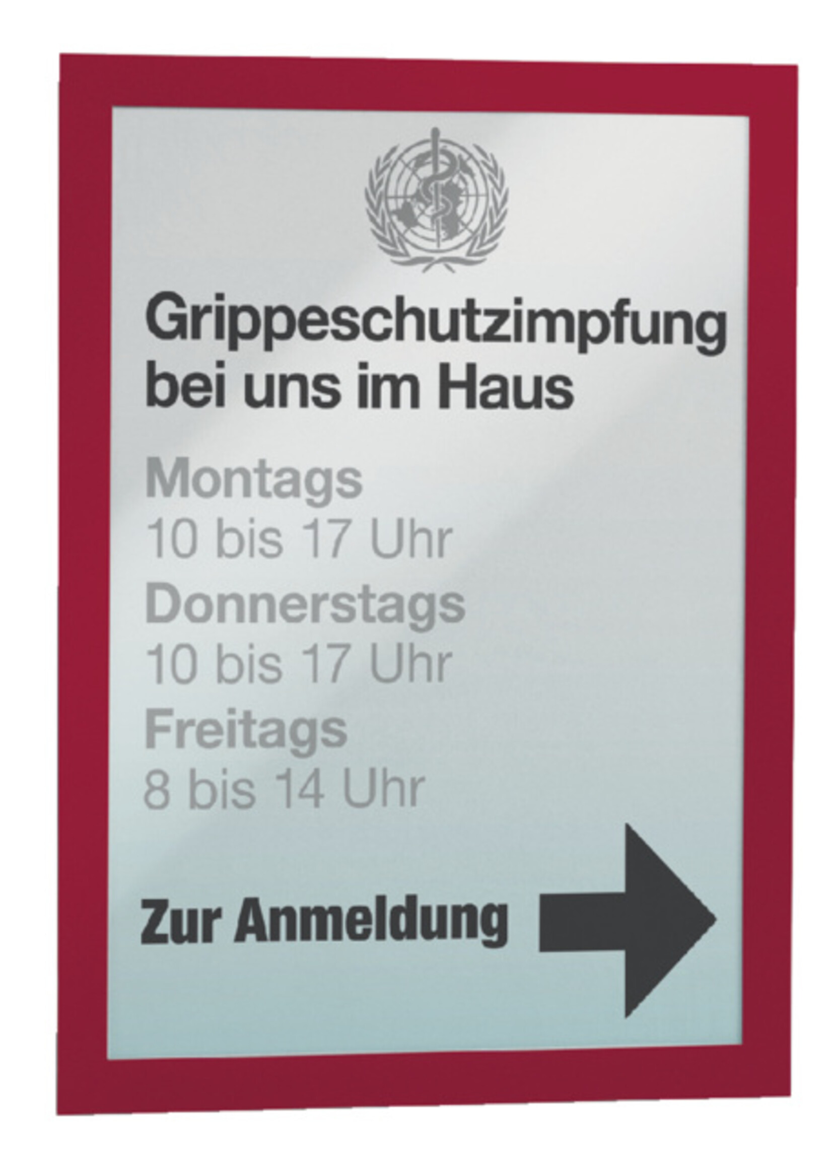 Durable Durable DURAFRAME A4 ZK RD