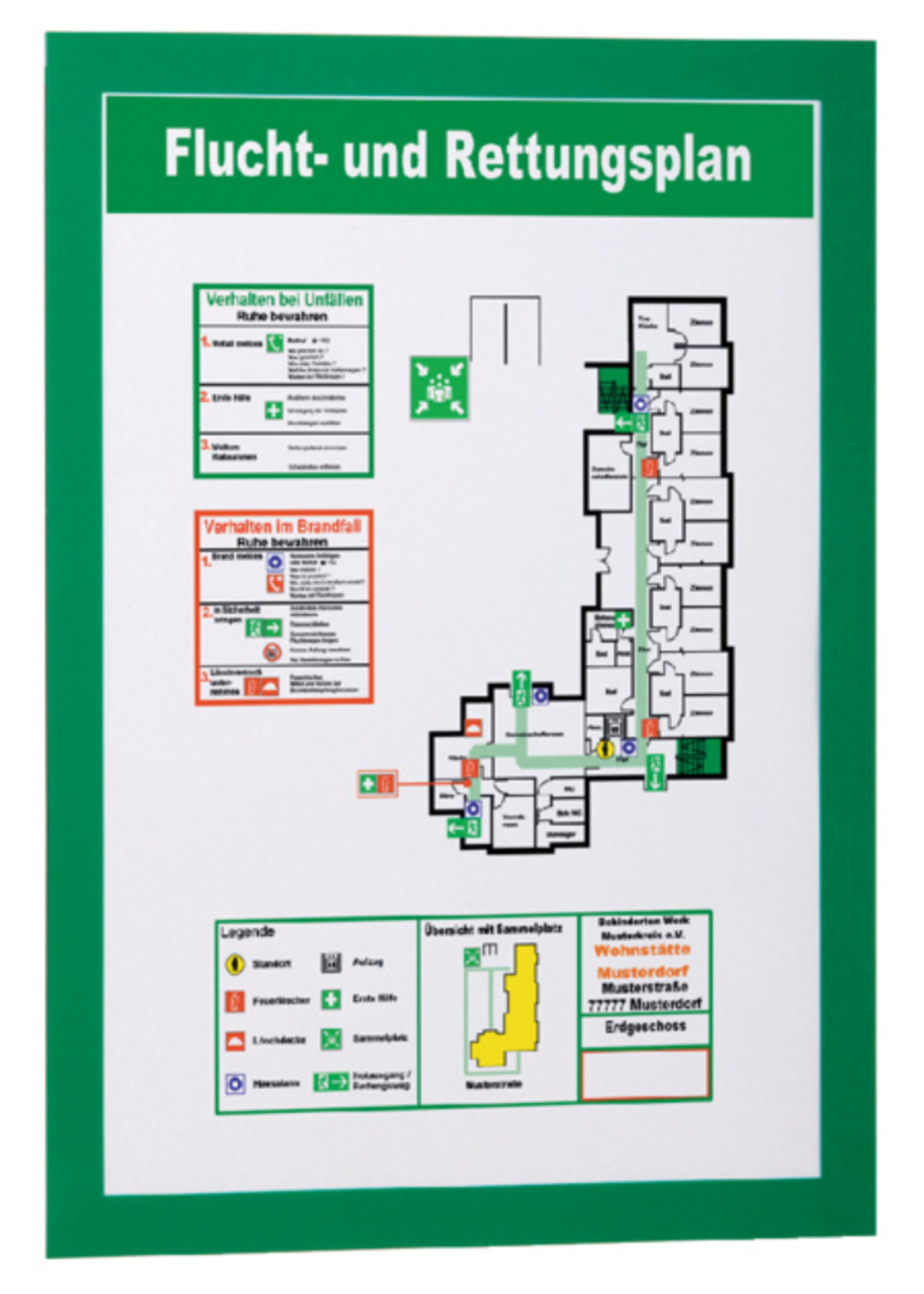 Durable Durable DURAFRAME A4 ZK GN