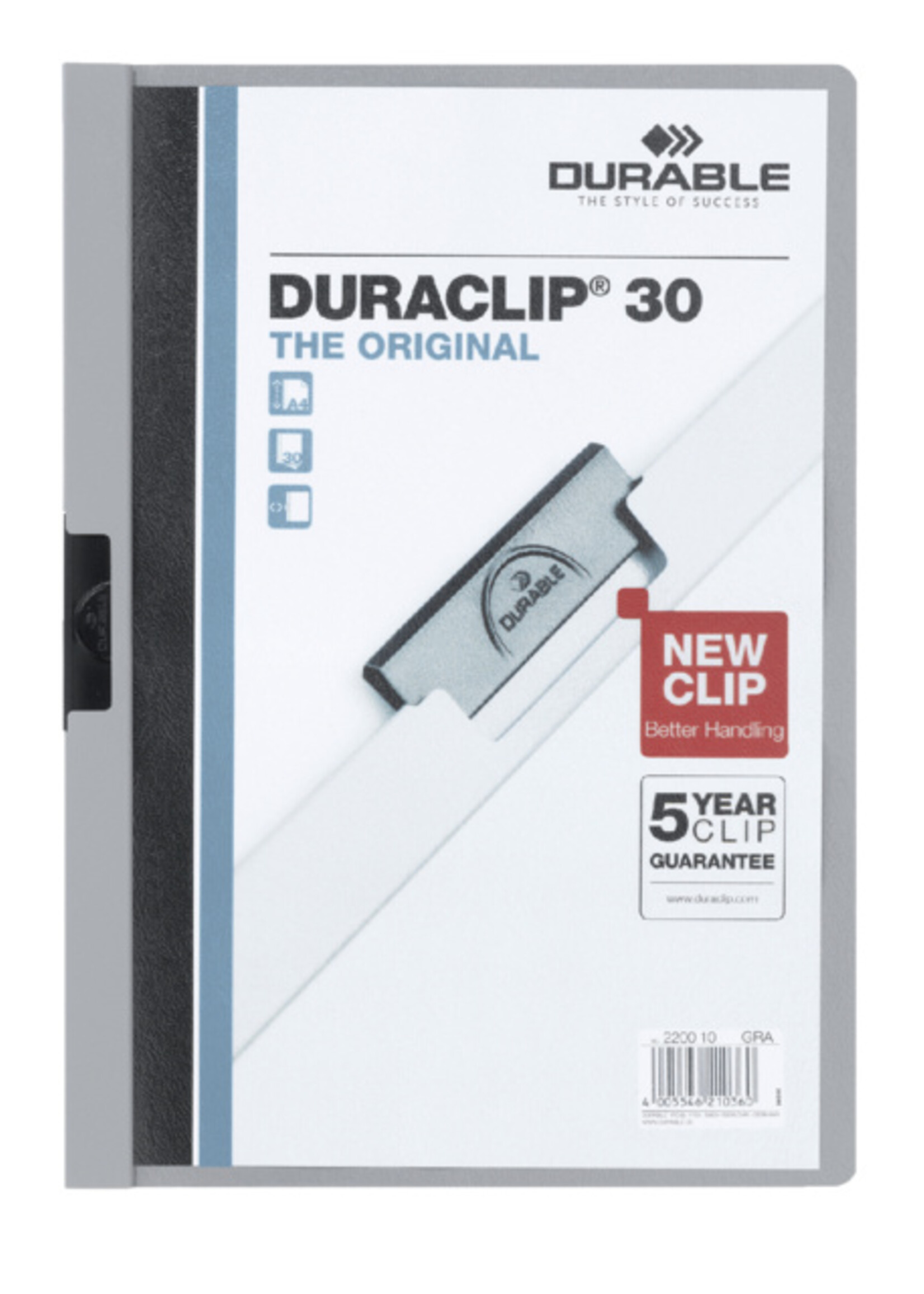 Durable Durable KLEMMAP 2200 A4 PL/TR 3MM GS