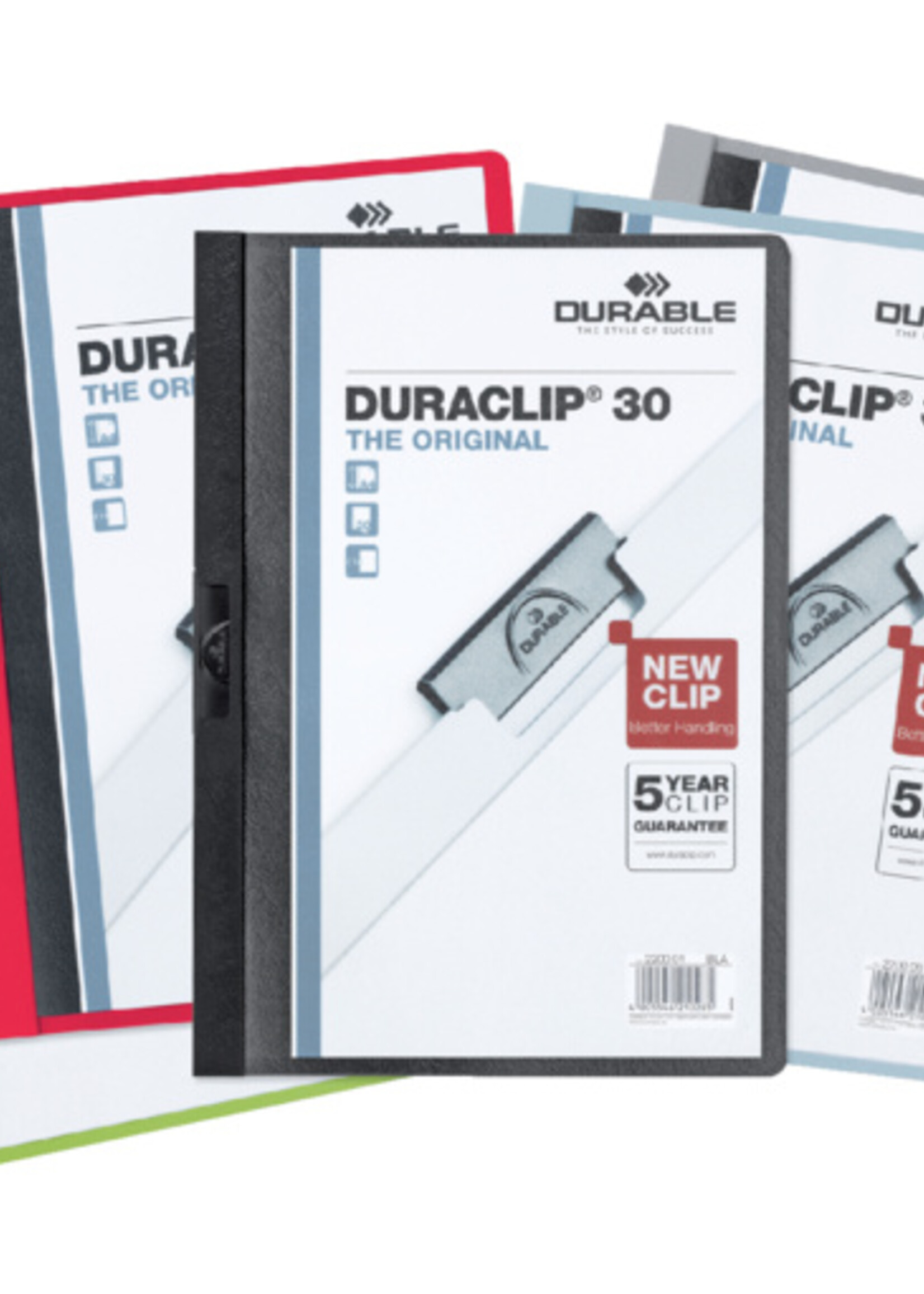 Durable Durable KLEMMAP 2200 A4 PL/TR 3MM ASS