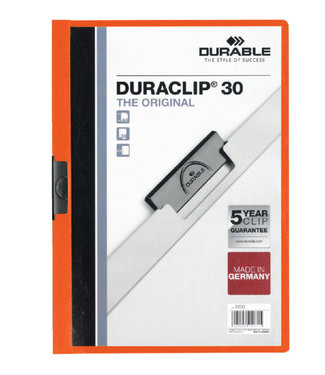 Durable KLEMMAP 2200 A4 PL/TR 3MM OR