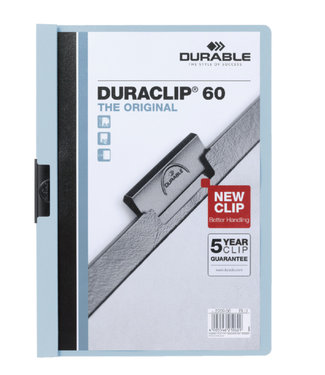 Durable KLEMMAP 2209 A4 PL/TR 6MM BL