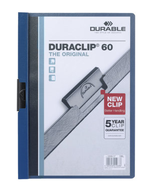 Durable KLEMMAP 2209 A4 PL/TR 6MM DBL