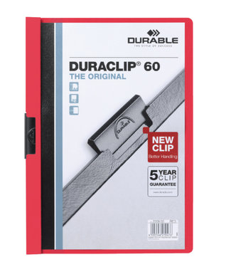 Durable KLEMMAP 2209 A4 PL/TR 6MM RD