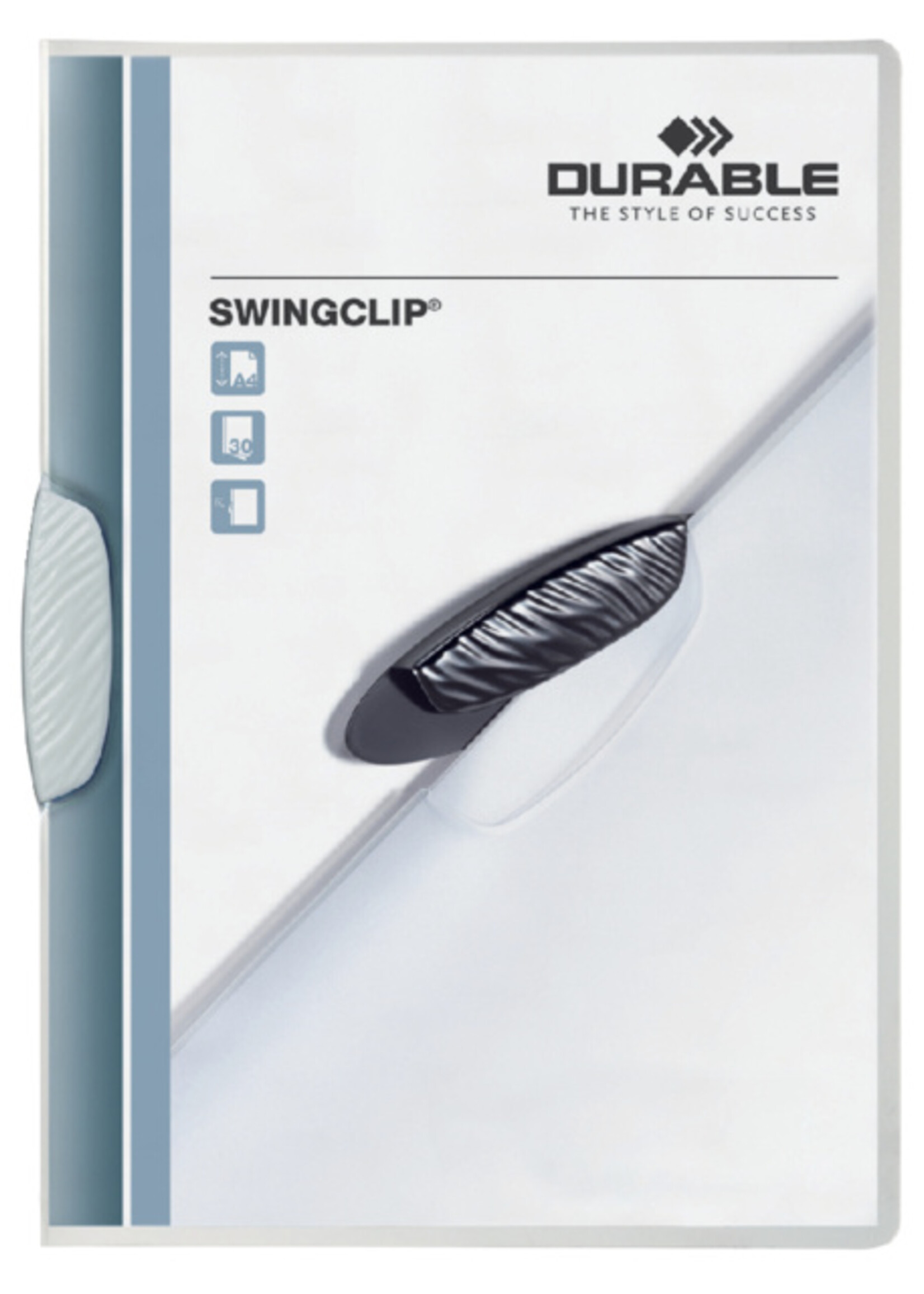 Durable Durable KLEMMAP 2260 SWINGCLIP WT