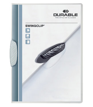 Durable KLEMMAP 2260 SWINGCLIP WT