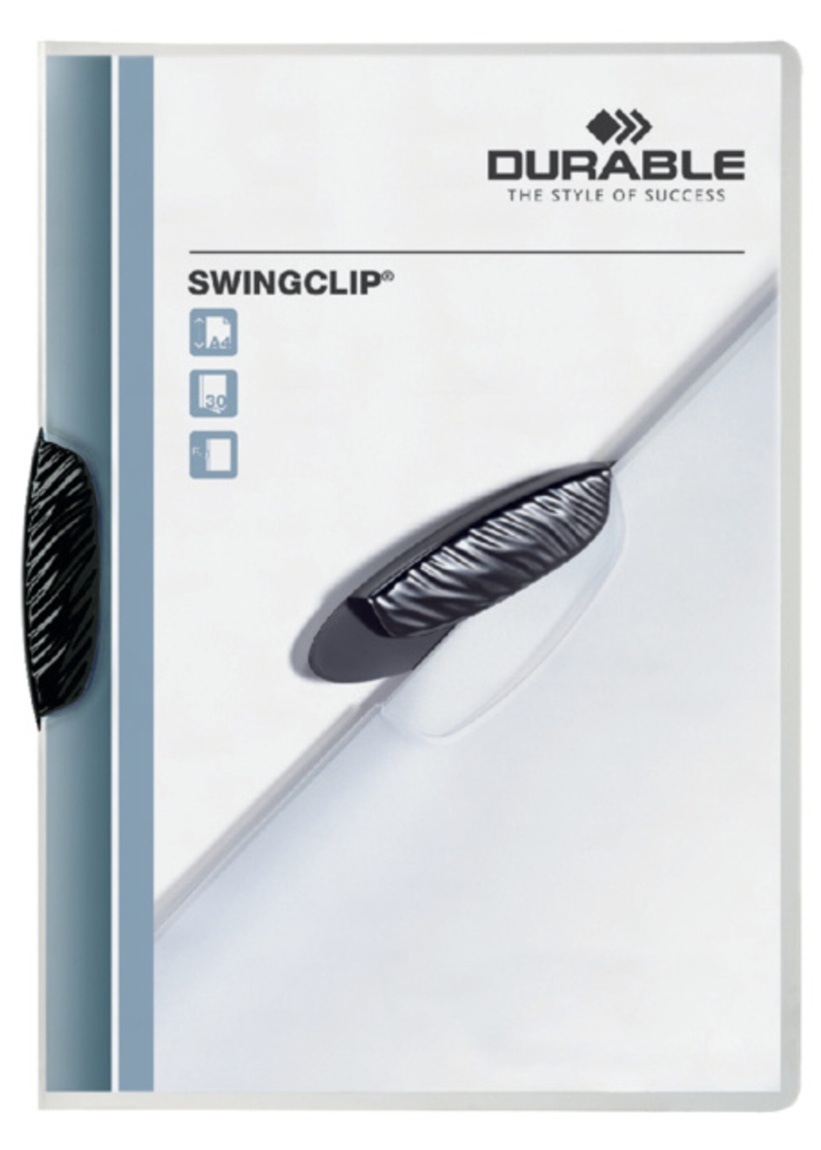Durable Durable KLEMMAP 2260 SWINGCLIP ZW