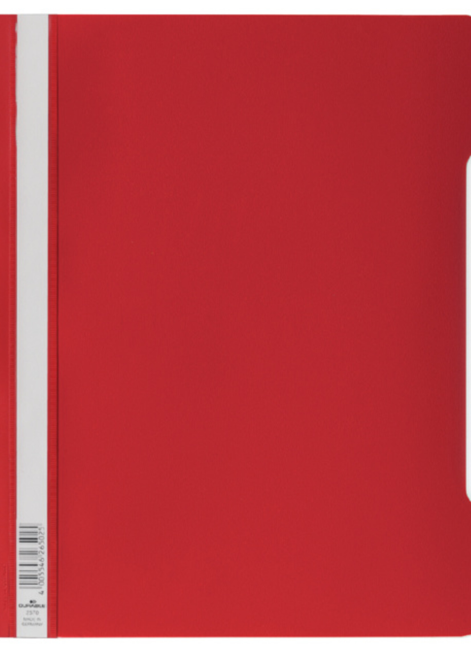 Durable Durable SNELHECHTER 2570 A4 PVC RD