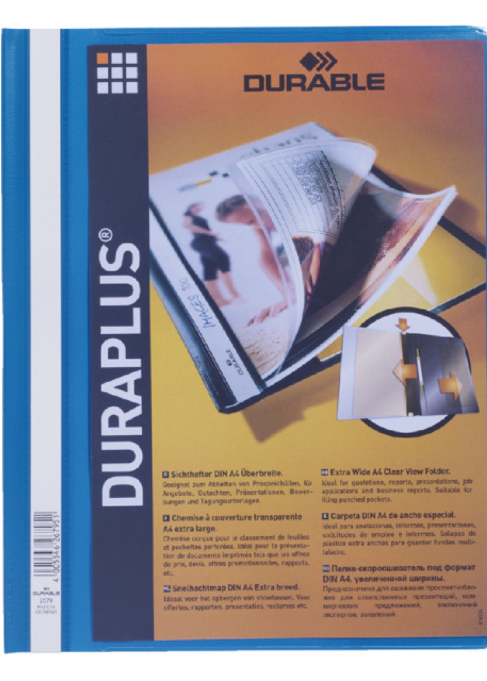 Durable Durable OFFERTEMAP DURAPLUS 2579 BL