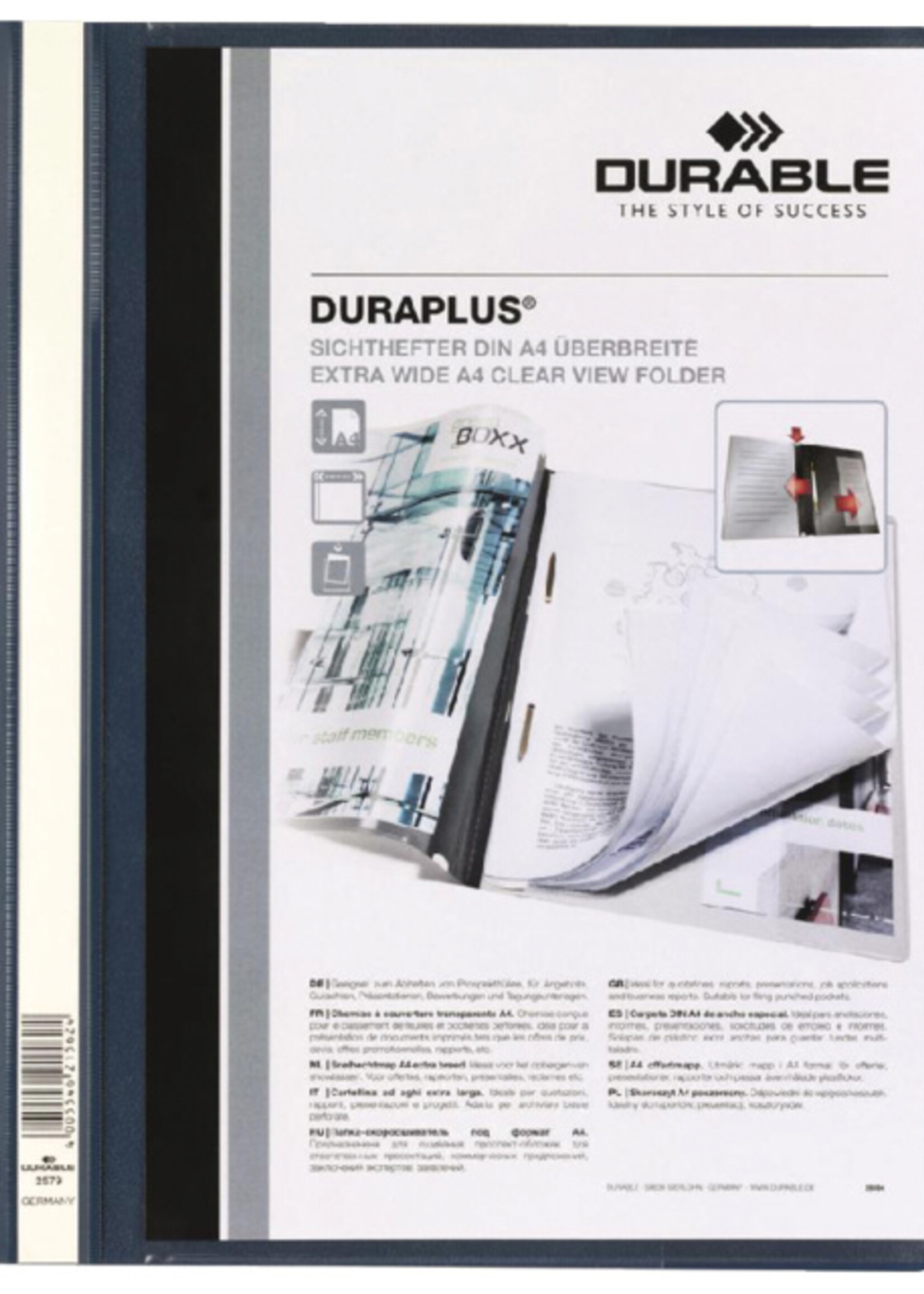 Durable Durable OFFERTEMAP DURAPLUS 2579 DBL