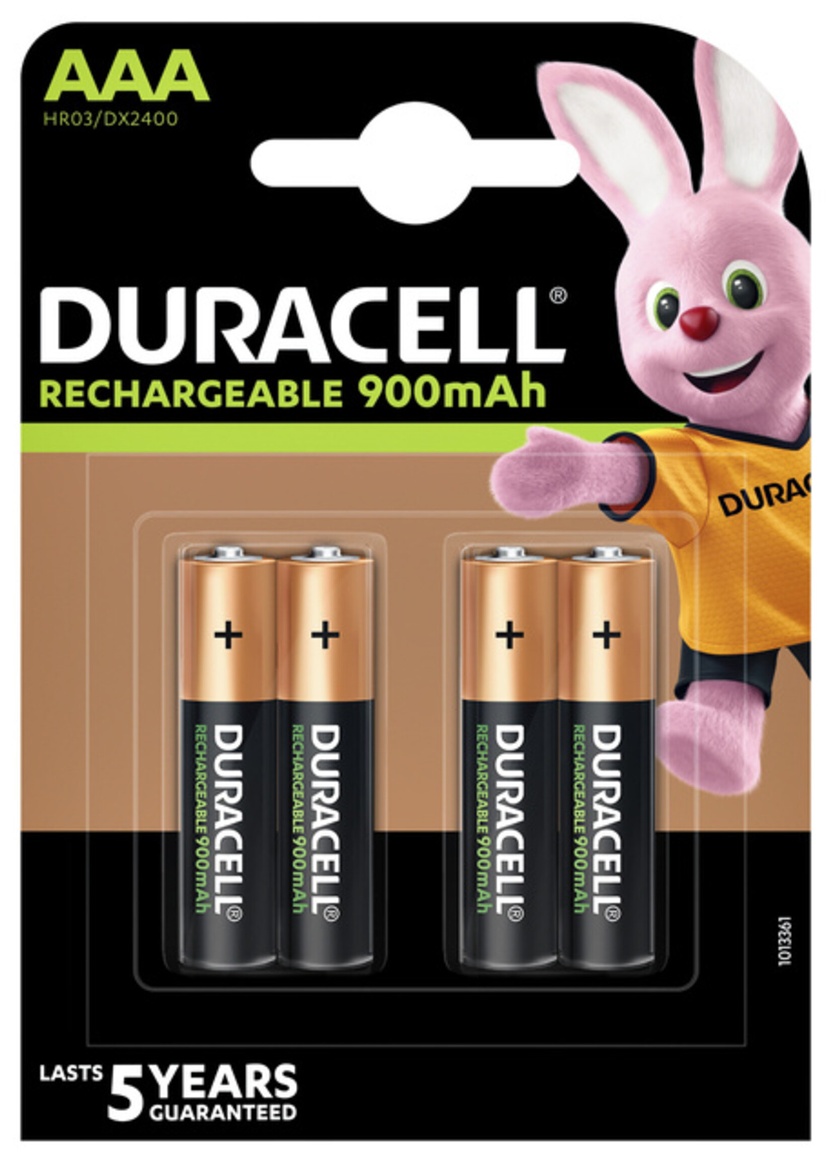 Duracell Duracell BATTERIJ OPLAADBAAR AAA ULTRA RCR 4STKS