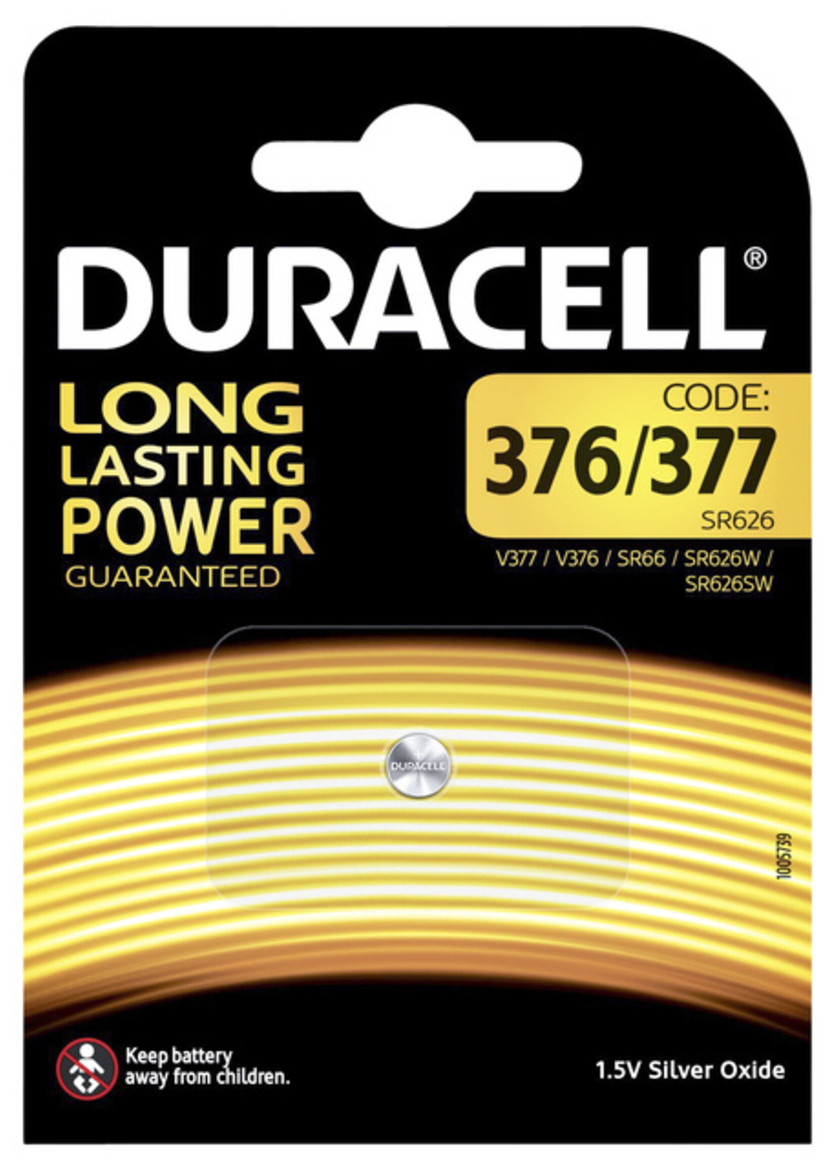Duracell Duracell BATTERIJ 377 DURALOCK