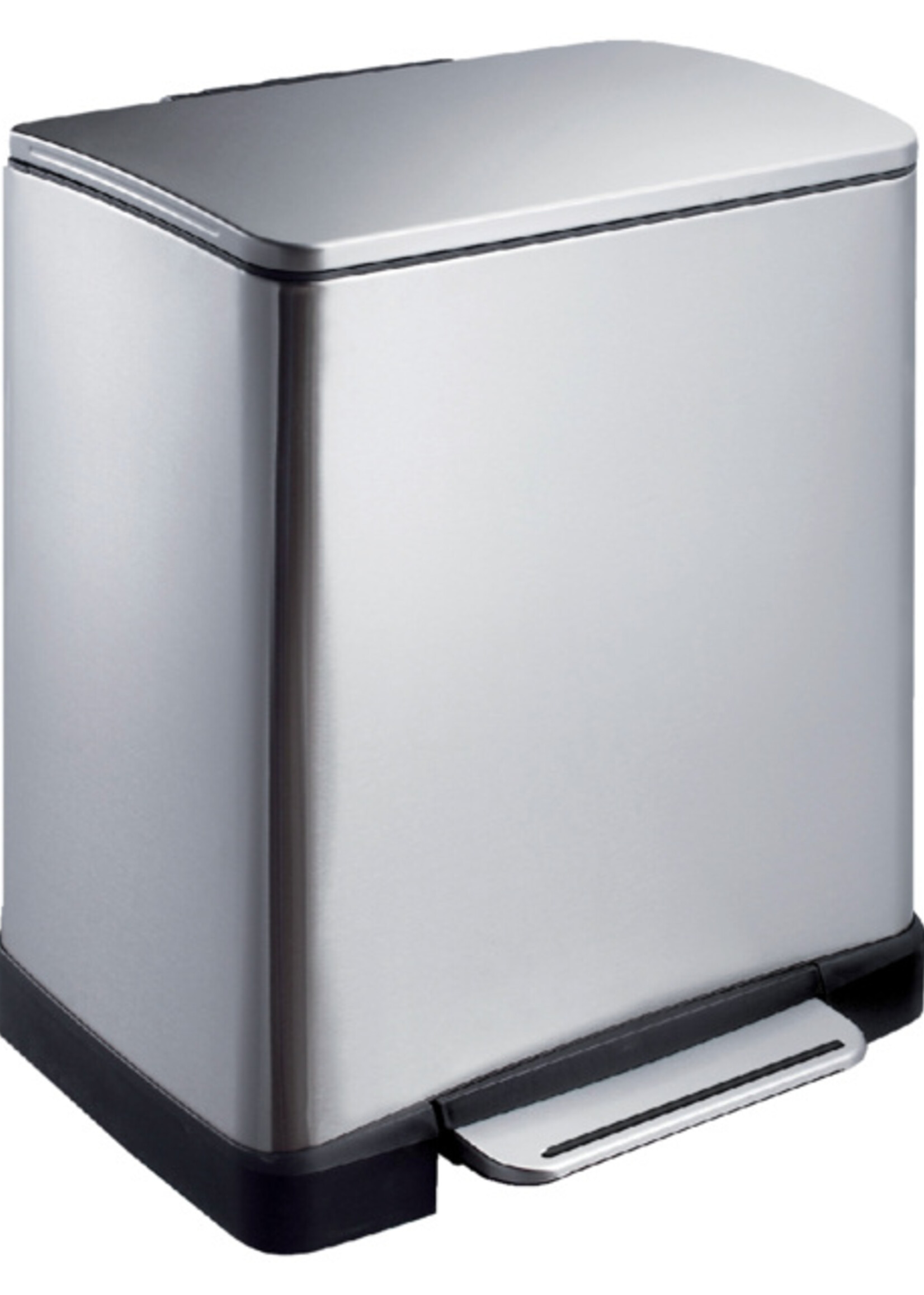 EKO EKO AFVALBAK E-CUBE PEDAALEMMER 20L RVS