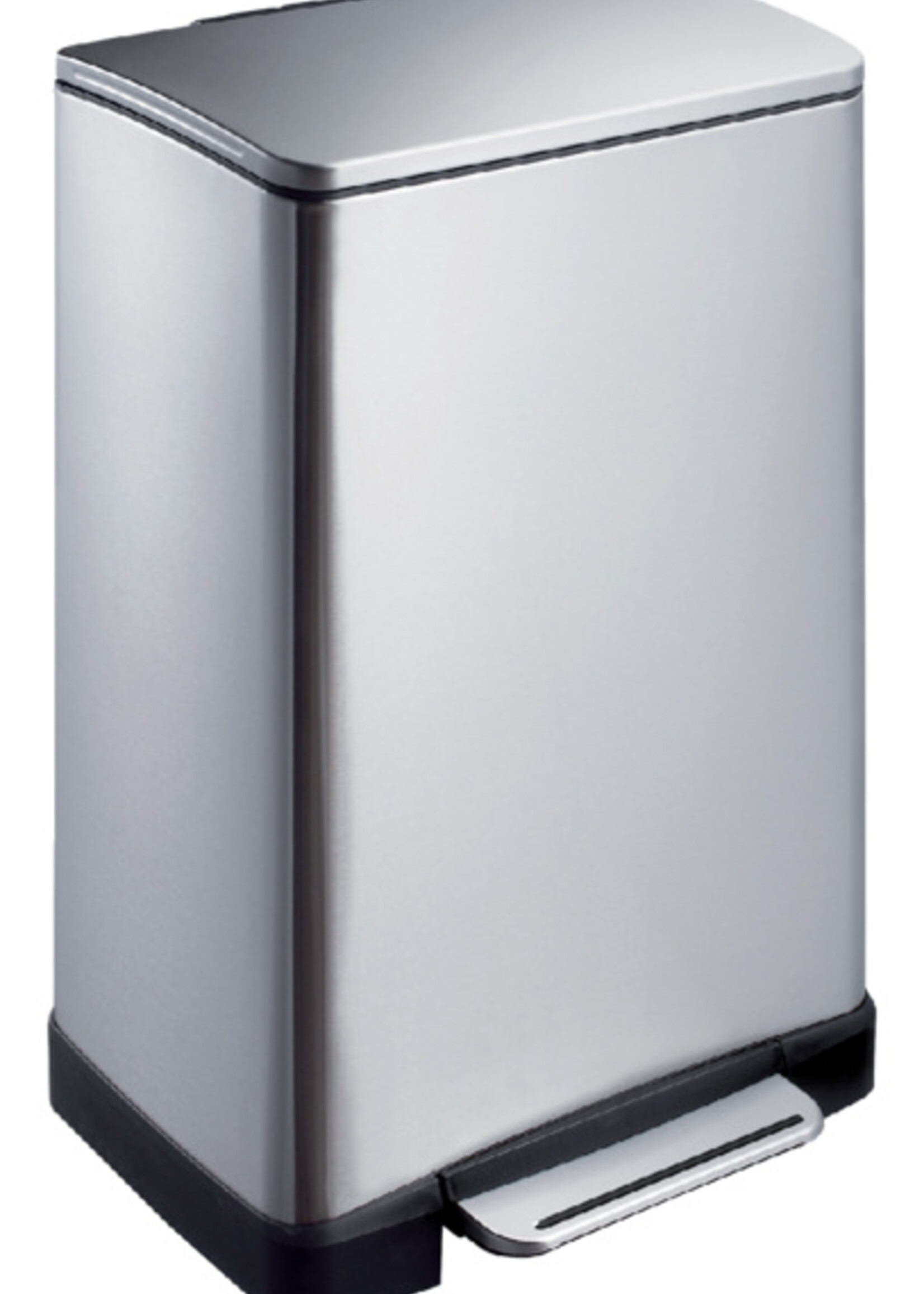 EKO EKO AFVALBAK E-CUBE PEDAALEMMER 40L RVS