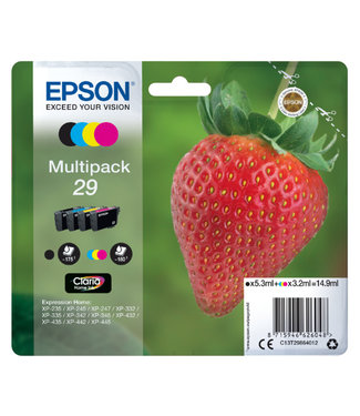 Epson INKCARTRIDGE 29 T2986 MP ZW+3KL