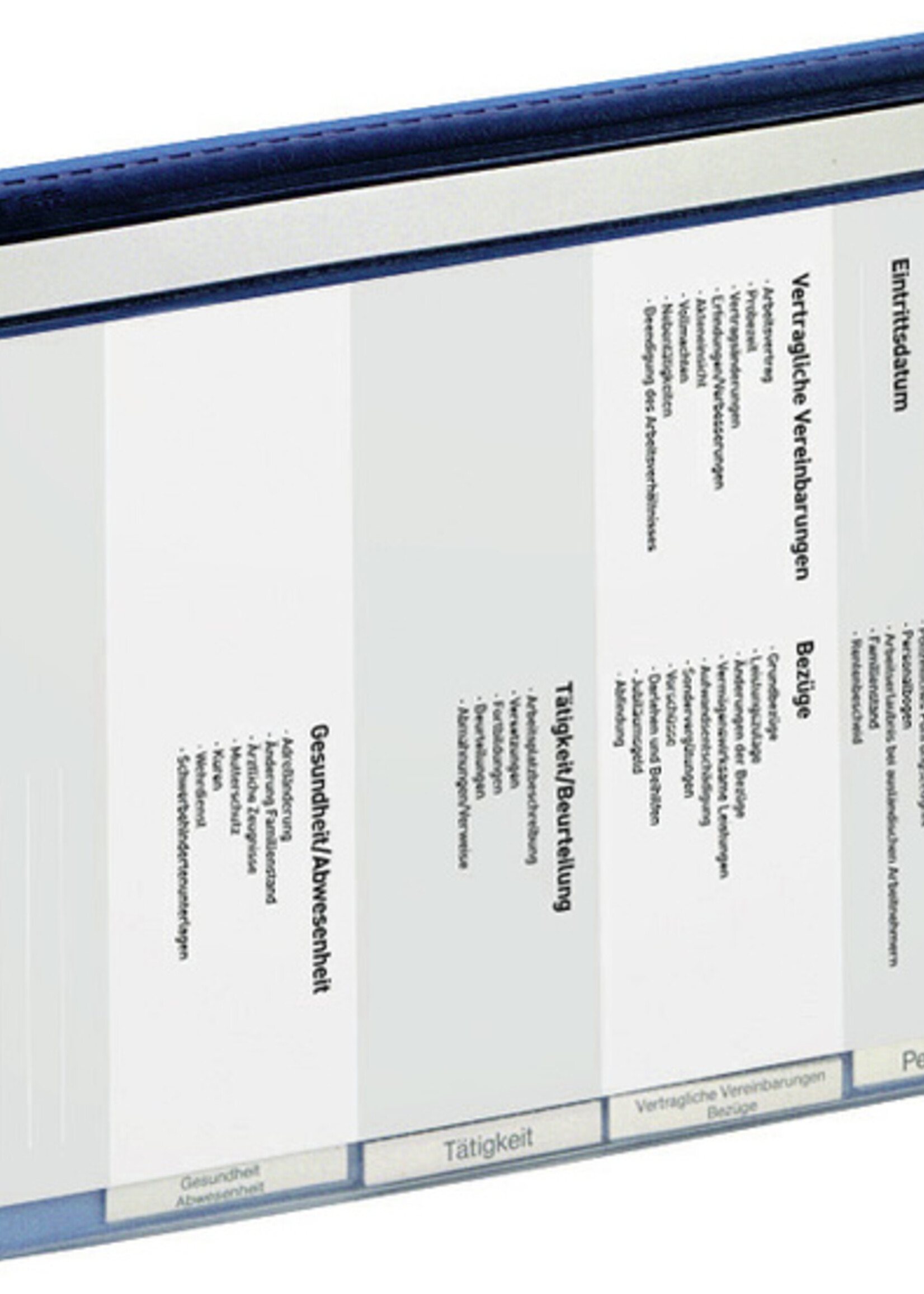 Durable Durable DOSSIERMAP PERSONEEL 2555 BL