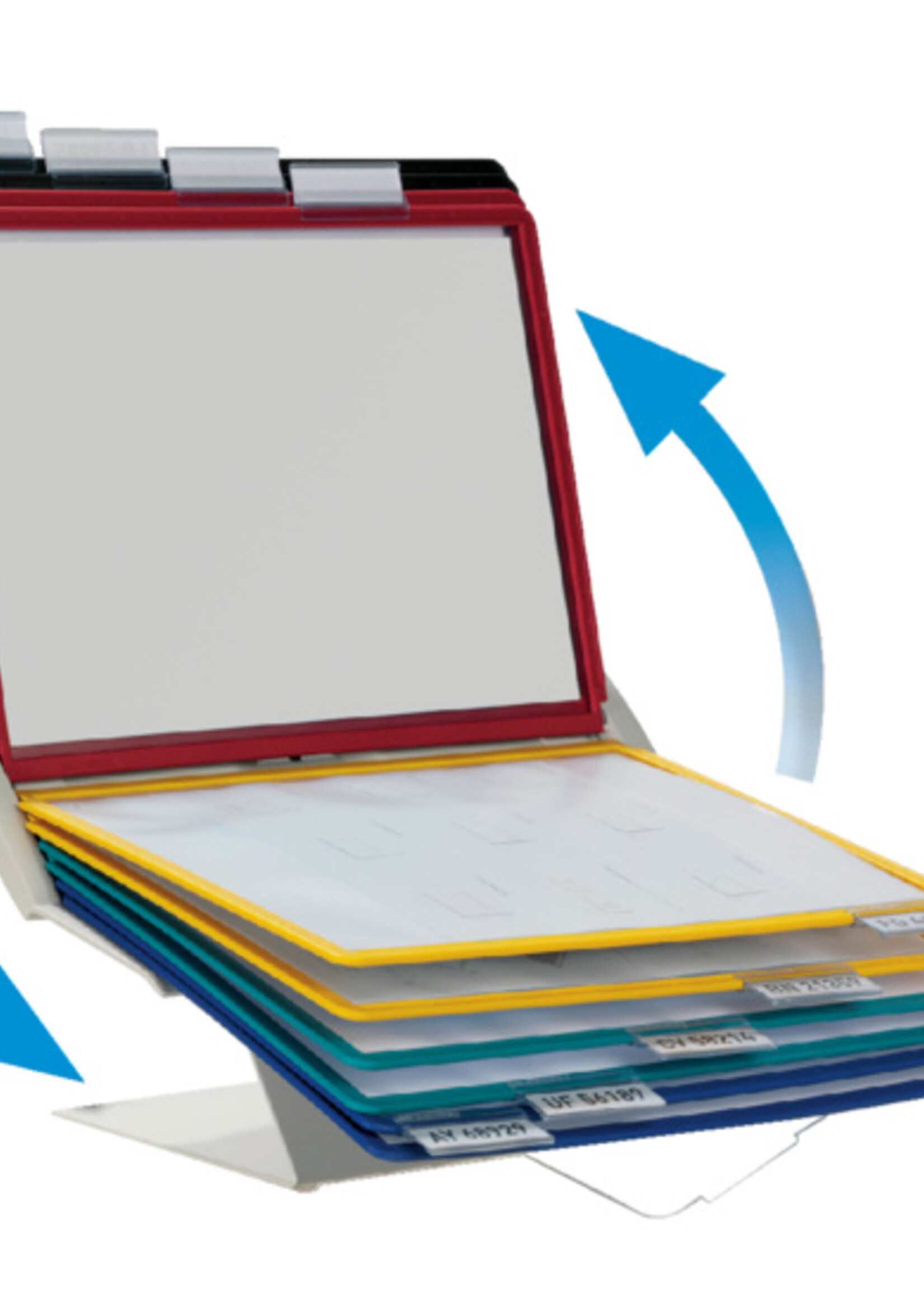 Durable Durable BUREAUSTD VARIO PRO 10TAS GRIJS