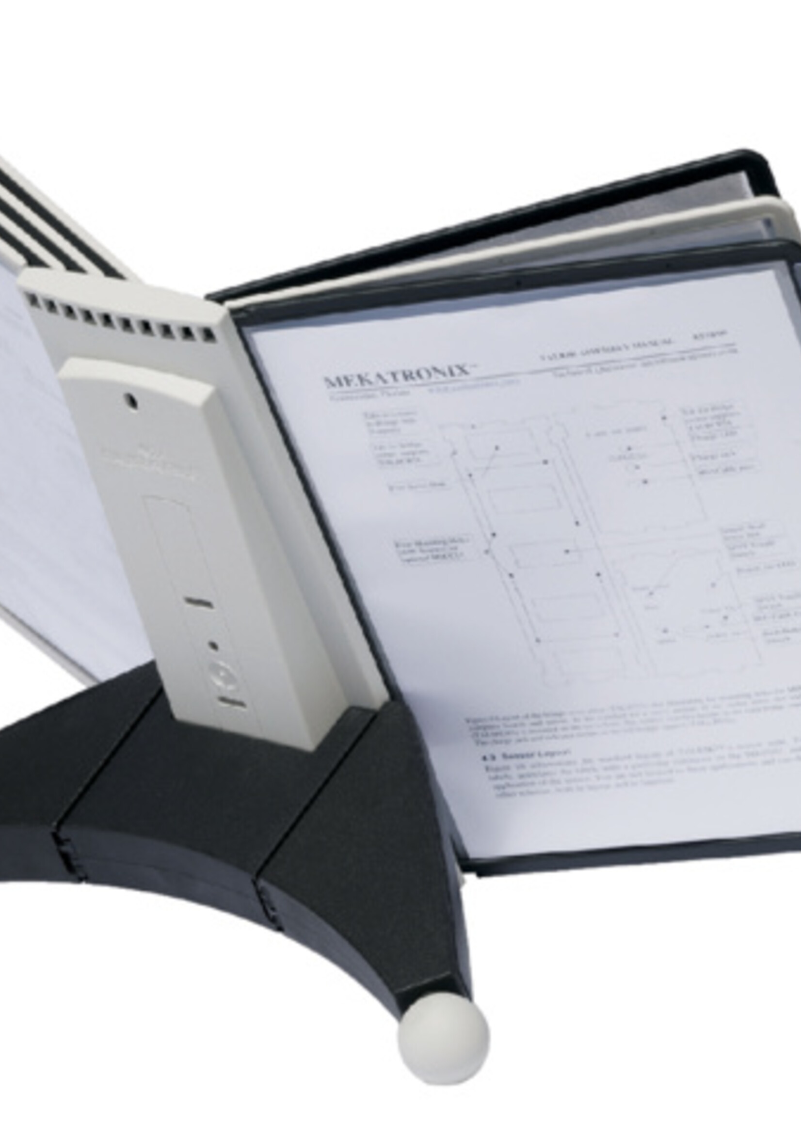 Durable Durable BUREAUSTD SHERPA 10TAS ZW/GS