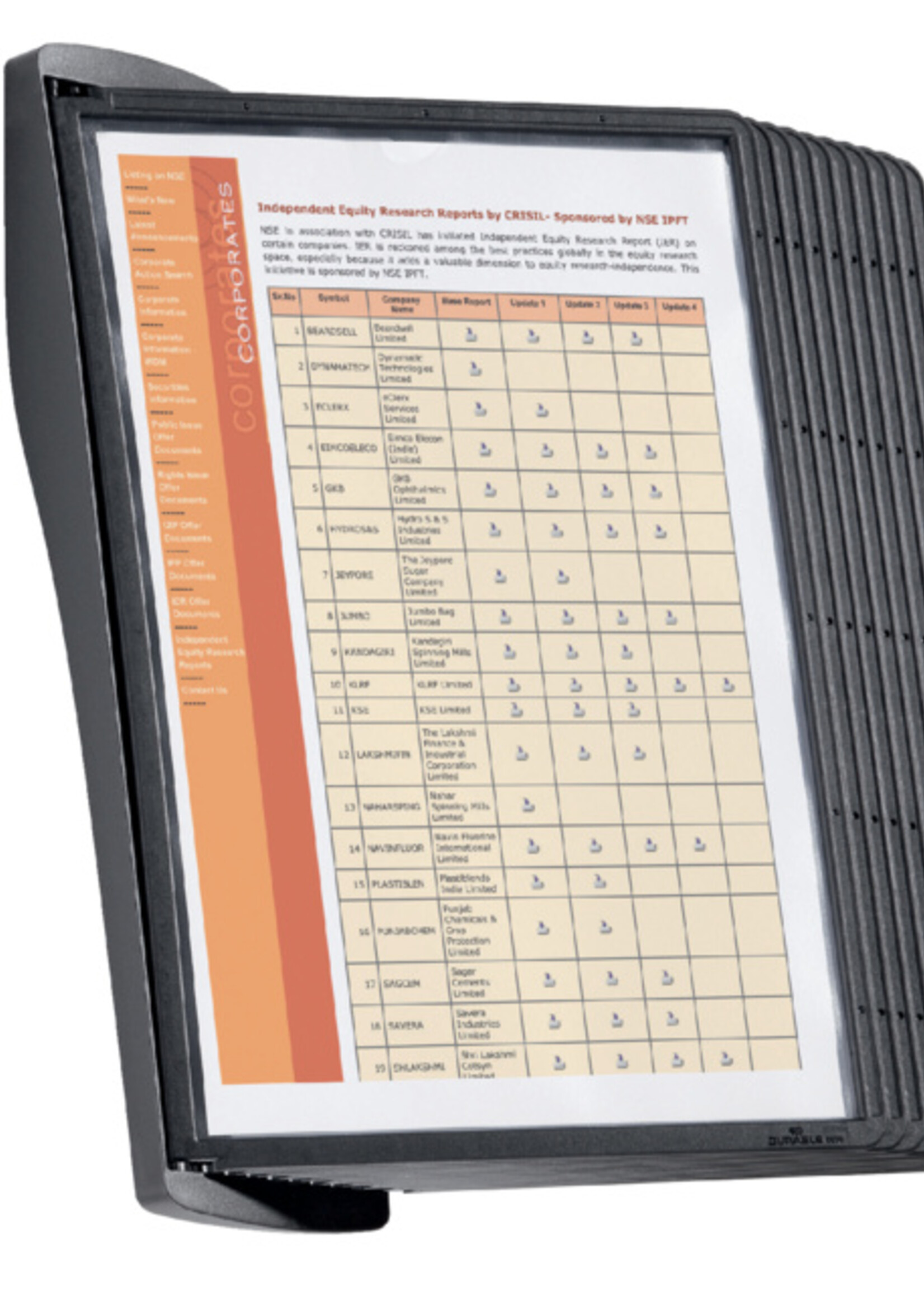 Durable Durable WANDSTD SHERPA 10 TAS STYLE