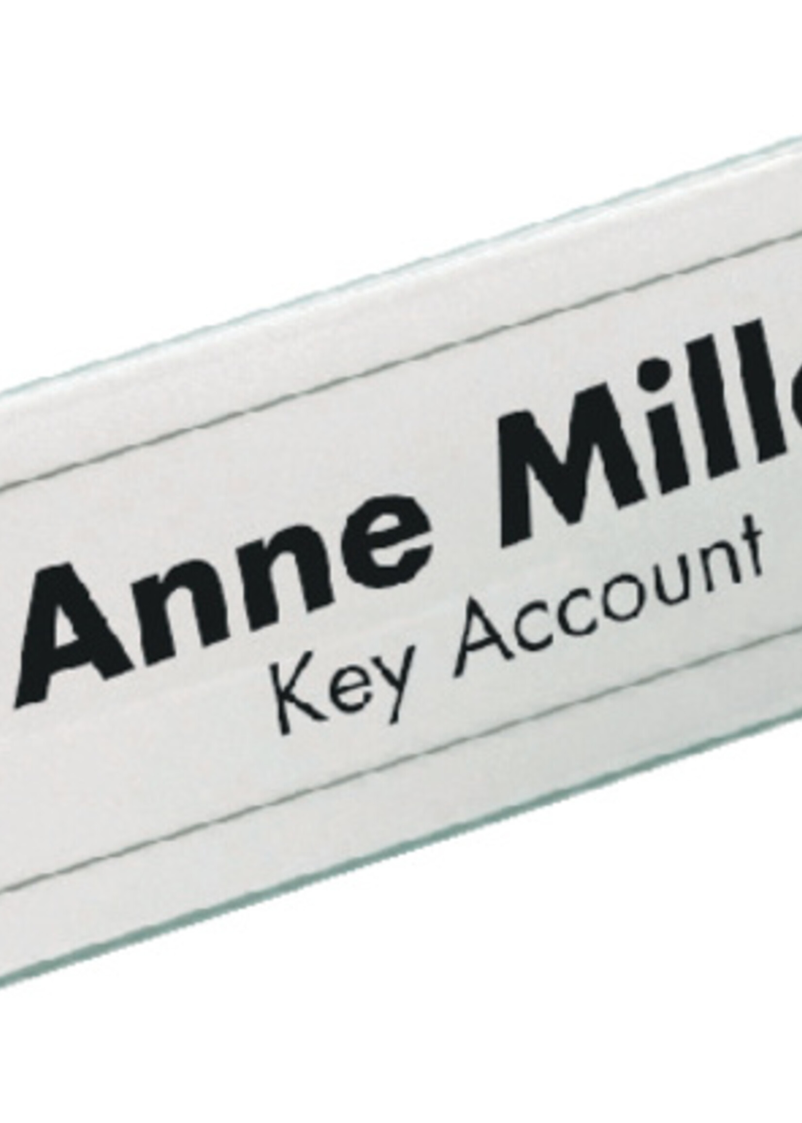 Durable Durable TAFELNAAMBORD 8050 61X150MM TR