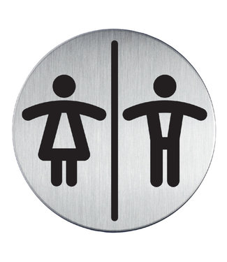 Durable INFOBORD PICTO TOILETTEN D/H