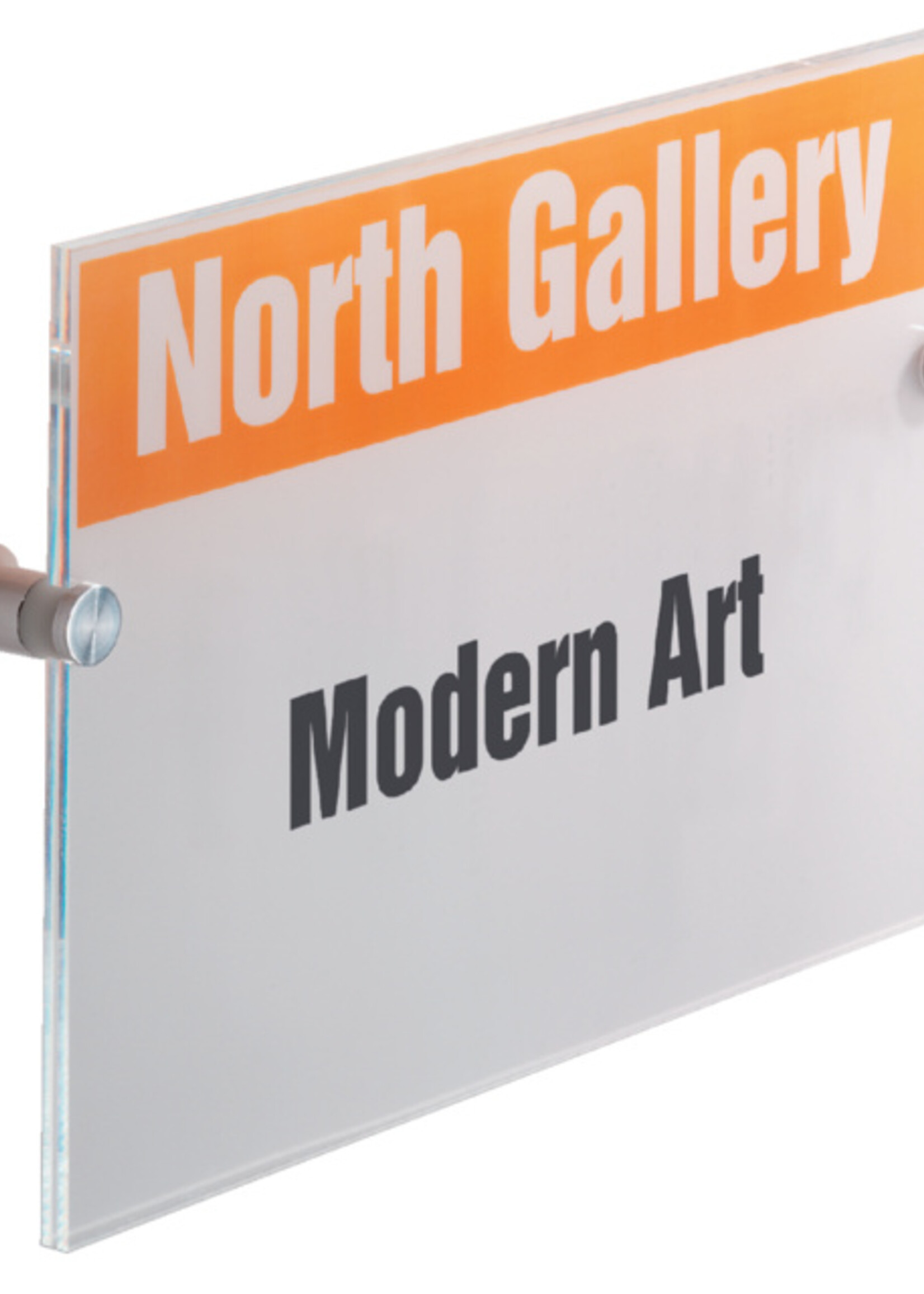 Durable Durable DEURBORD CRYSTAL SIGN 210X297