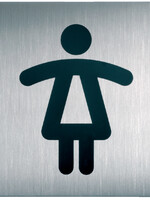 Durable INFOBORD PICTO VK WC DAMES