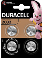 Duracell BATTERIJ 2032 LITHIUM 4STKS