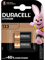 Duracell BATTERIJ 123 LITHIUM DUO 2STKS