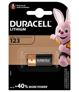 Duracell BATTERIJ 123 LITHIUM