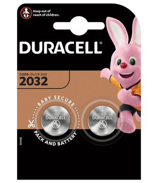 Duracell BATTERIJ 2032 LITHIUM 2STKS