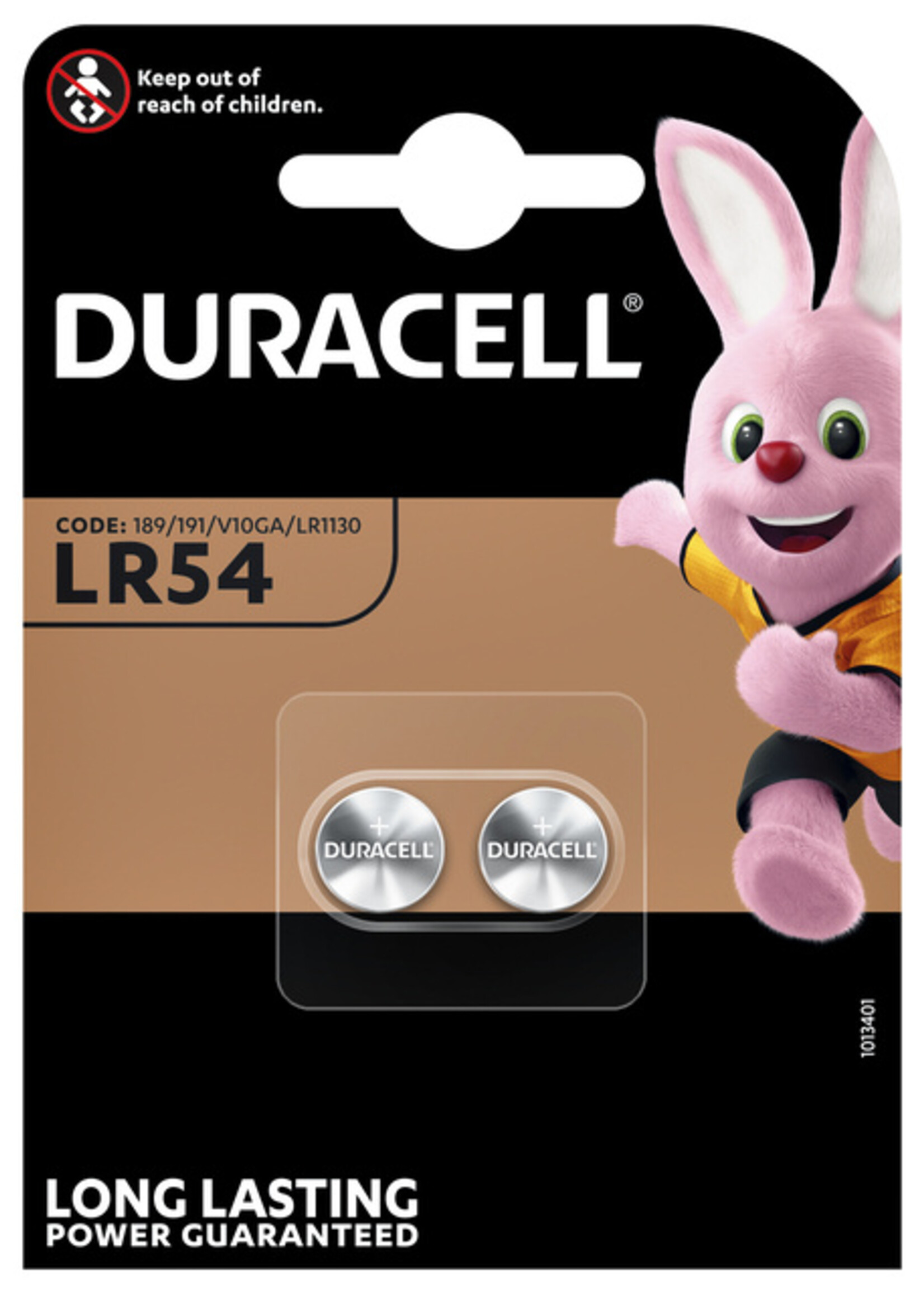 Duracell Duracell BATTERIJ LR54 ALK 2STKS