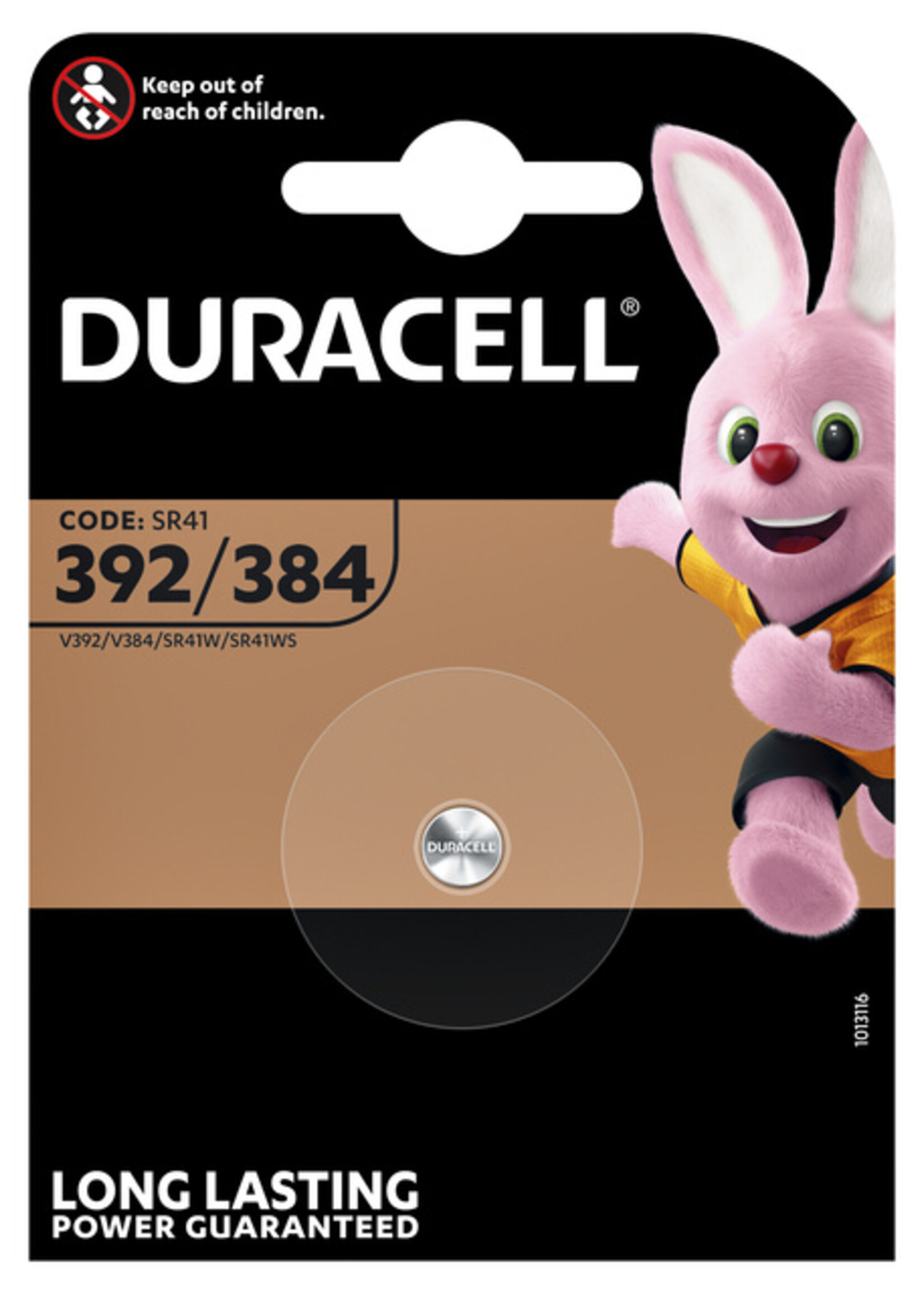 Duracell Duracell BATTERIJ LR41 ALK 392/384