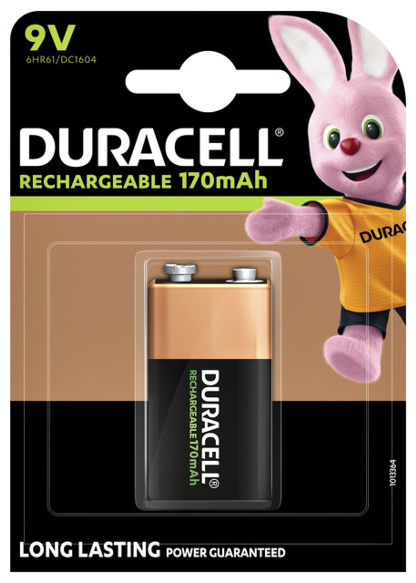 Duracell Duracell BATTERIJ OPLB 9V HR9V