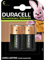 Duracell BATTERIJ OPLB C HR14 2STKS