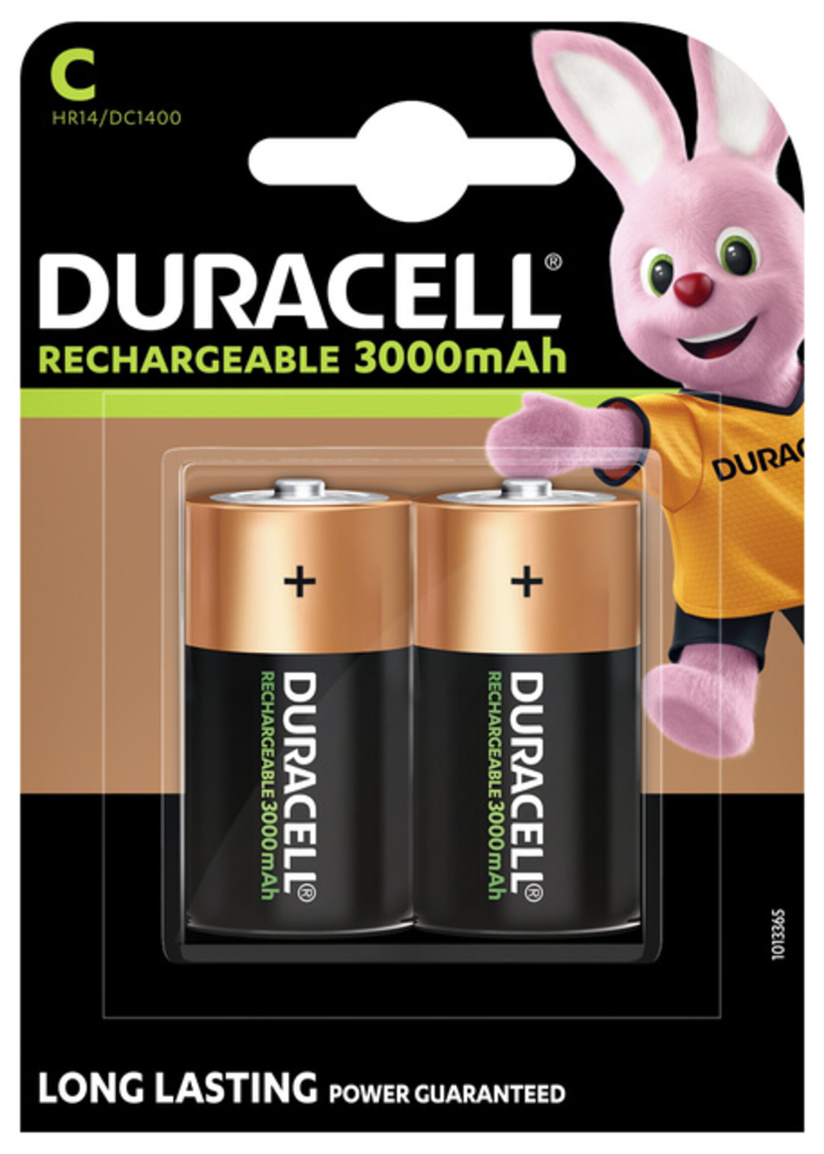 Duracell Duracell BATTERIJ OPLB C HR14 2STKS