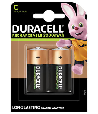 Duracell BATTERIJ OPLB C HR14 2STKS