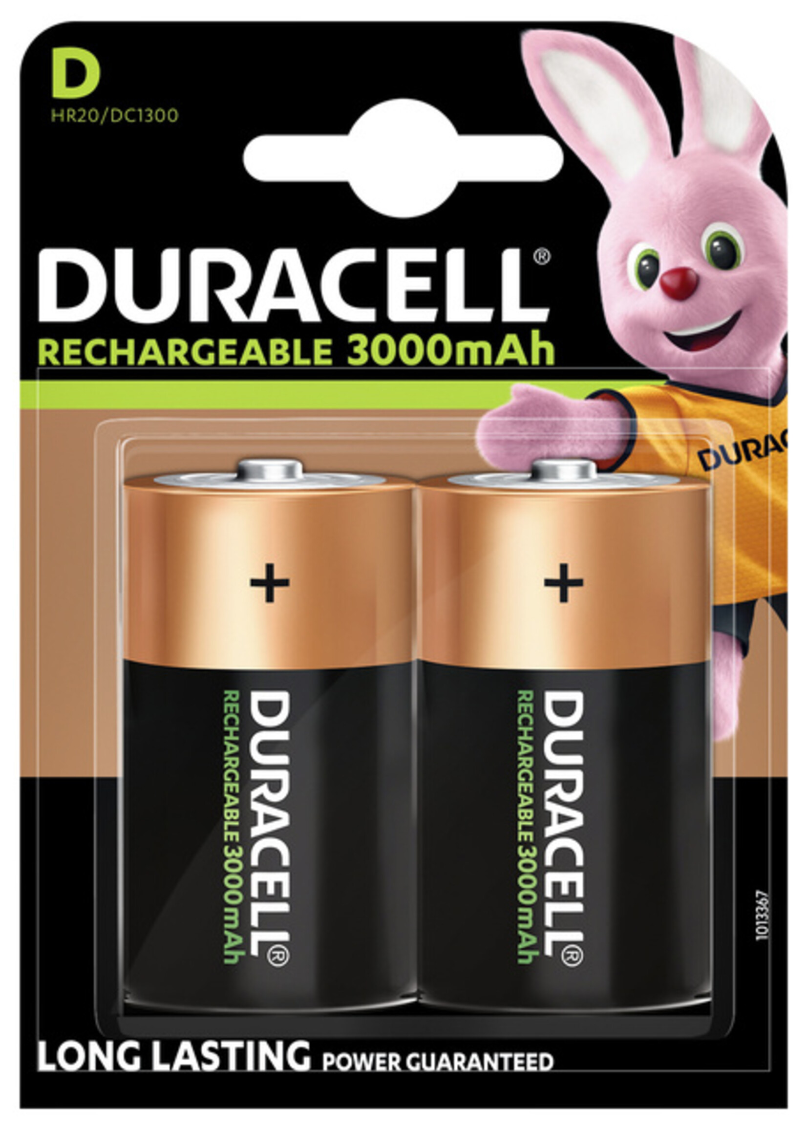 Duracell Duracell BATTERIJ OPLB D HR20 2STKS