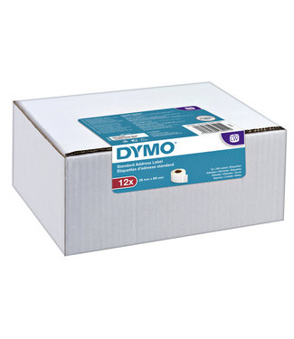 Dymo L-ETIKET 19831 89X28 WT 1560LBLS 12RLN