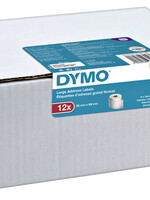 Dymo L-ETIKET 99831 36X89 WT 3120LBLS 12RLN