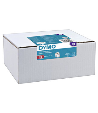 Dymo L-ETIKET 11354 57X32 WT 6000LBLS 6RLN