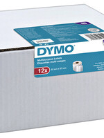 Dymo L-ETIKET 11354 57X32 WT 12000LBLS 12RLN