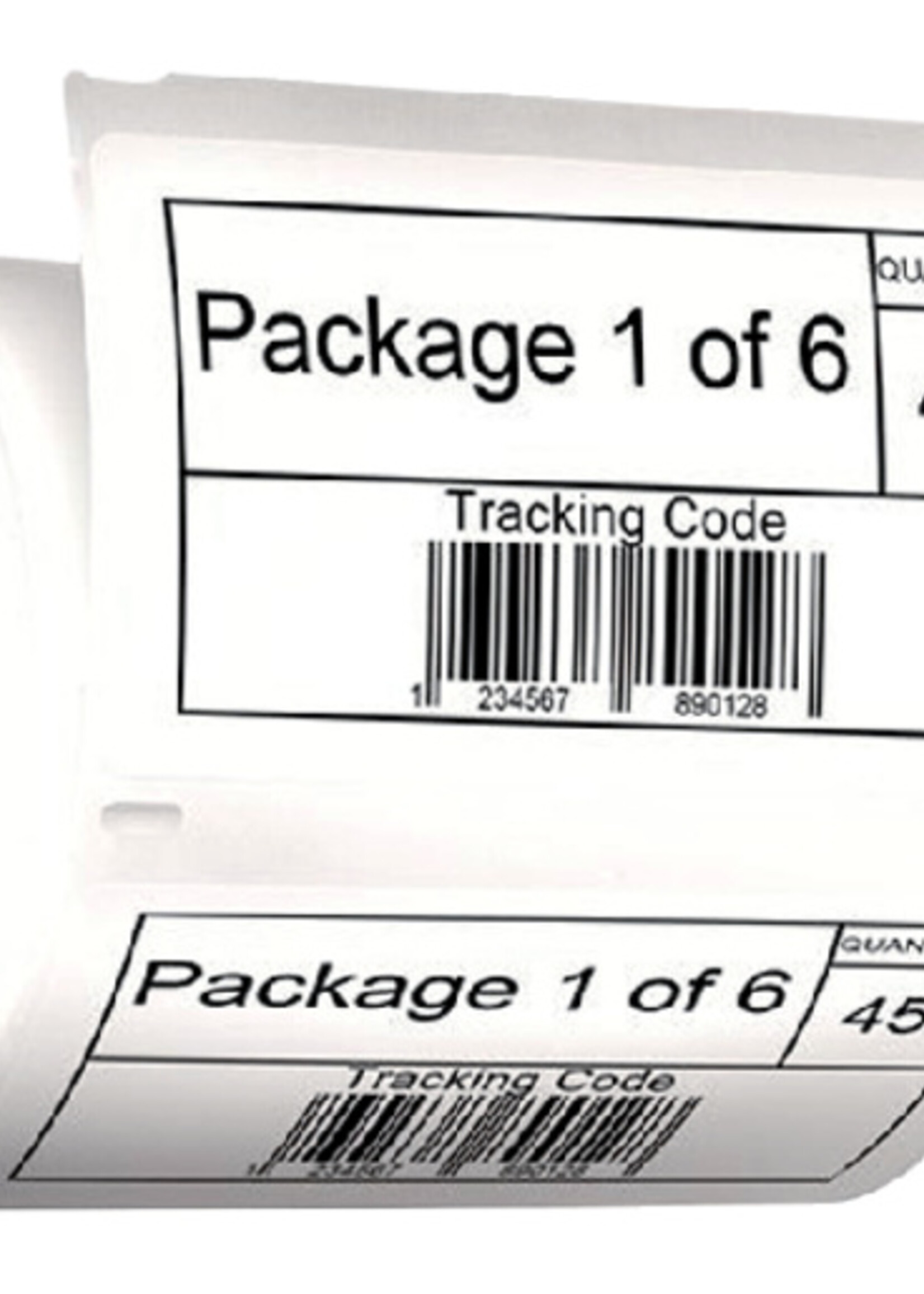 Dymo Dymo L-ETIKET 102X59 WT 575LBLS 2RLN