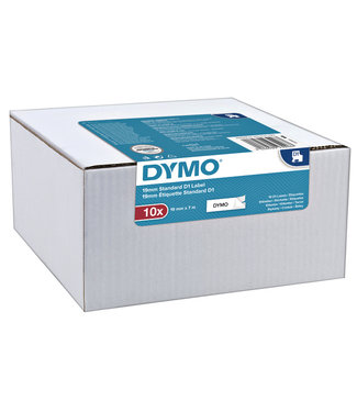 Dymo LTAPE 41913 9MMX7M WT/ZW 10ROL