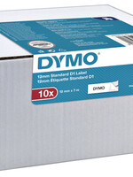 Dymo LTAPE 45013 12MMX7M WT/ZW 10ROL