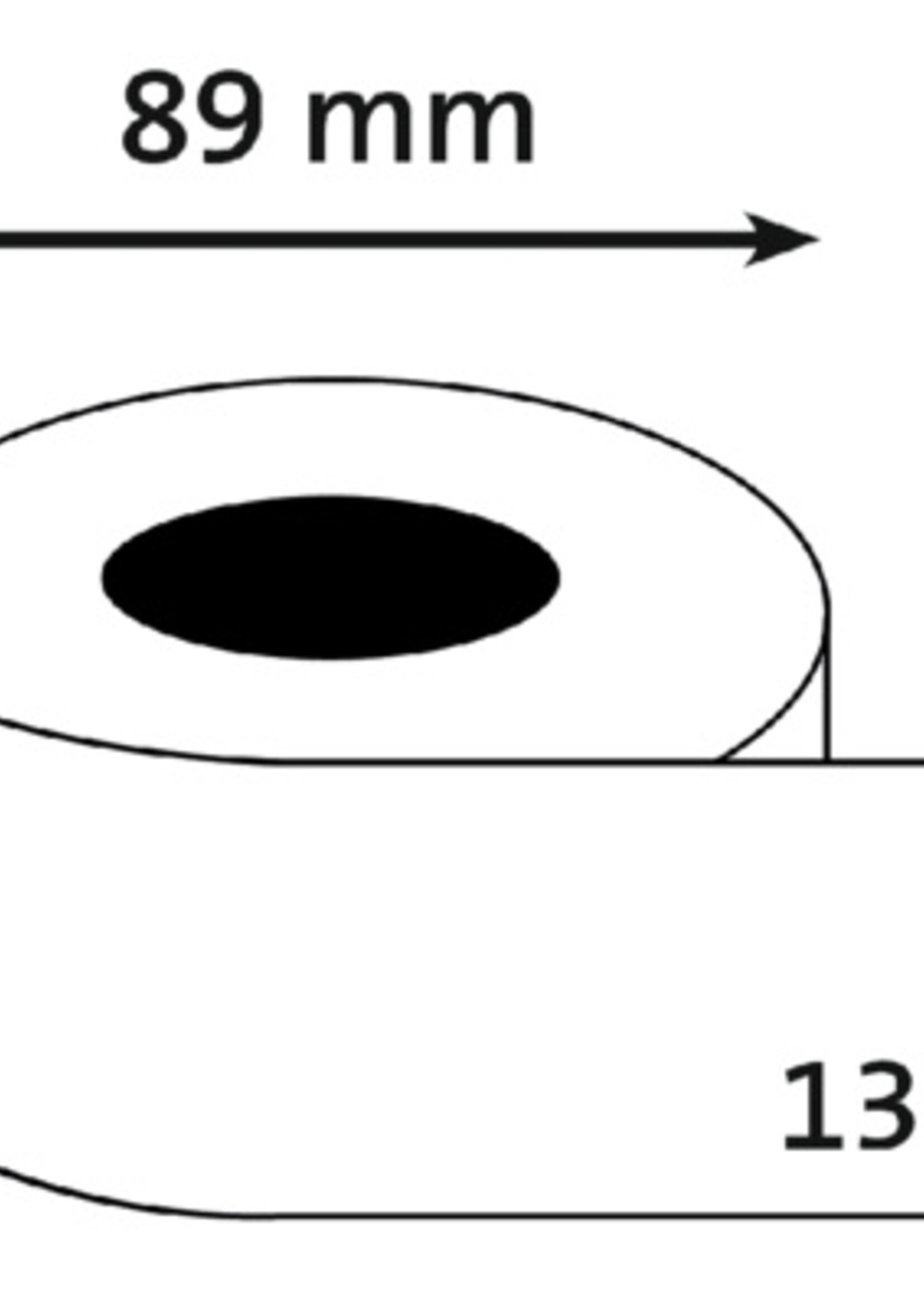Dymo Dymo L-ETIKET 19831 89X28 WT 130LBLS