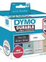 Dymo L-ETIKET 19330 25X25 WT 1700STKS