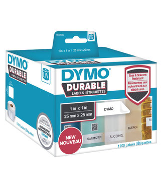 Dymo L-ETIKET 19330 25X25 WT 1700STKS